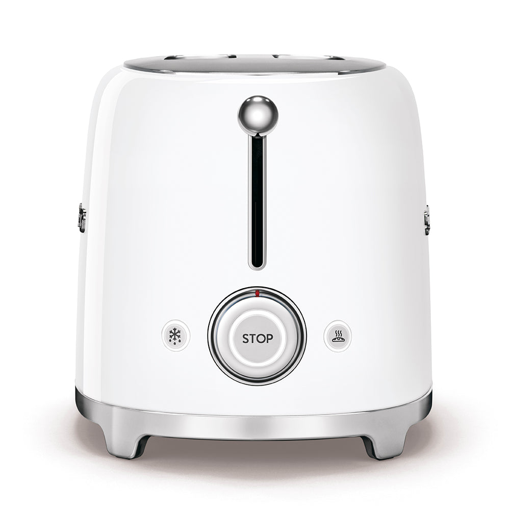 Tostadora Smeg estilo años 50 de 2 rebanadas - TSF01